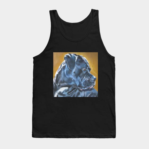 Cane Corso Fine Art Painting Tank Top by LASHEPARD